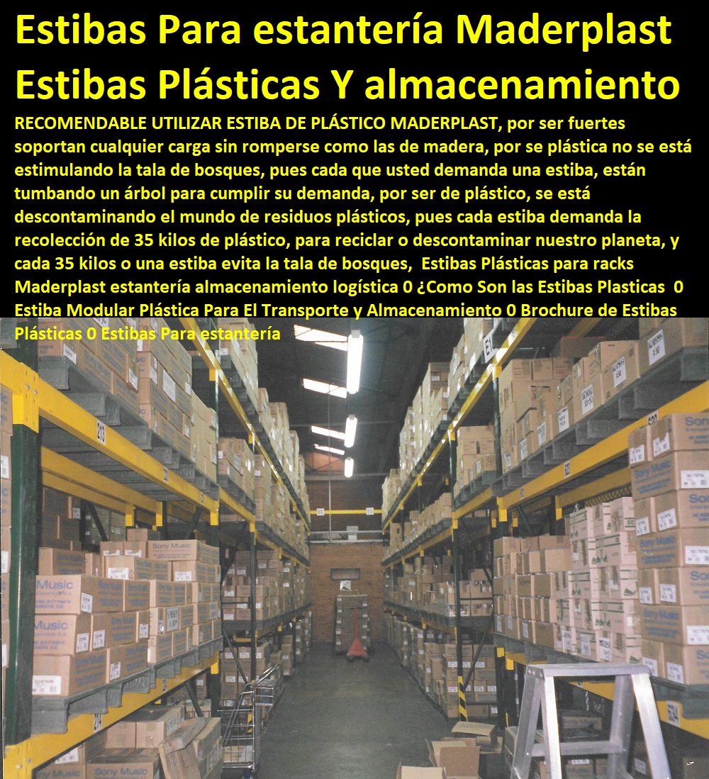 Estibas Plásticas para racks Maderplast estantería almacenamiento logística 0 ¿Como Son las Estibas Plasticas  Estibas Pallets, Contenedores Antiderrame, Tarimas, Empaque Embalaje, Almacenamientos, Dique Estiba Anti Derrames, Cajas, Plataformas Tablados, Entarimados, Tanques, Recipientes Contención Derrames, Logística automatizada,  0 Estiba Modular Plástica Para El Transporte y Almacenamiento 0 Brochure de Estibas Plásticas 0 Estibas Para estantería Estibas Plásticas para racks Maderplast estantería almacenamiento logística 0 ¿Como Son las Estibas Plasticas  0 Estiba Modular Plástica Para El Transporte y Almacenamiento 0 Brochure de Estibas Plásticas 0 Estibas Para estantería